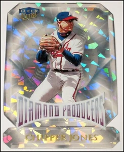 1999 Fleer Ultra Diamond Producers Chipper Jones Insert Card #9DP Atlanta Braves - Picture 1 of 3
