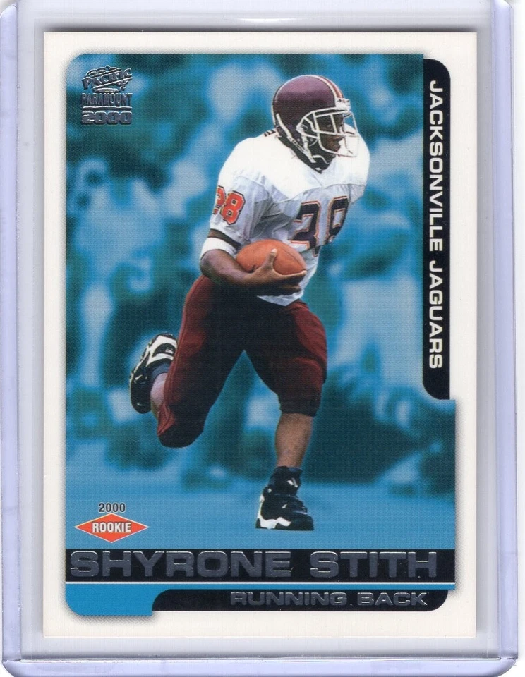 SHYRONE STITH 2000 Pacific Paramount ROOKIE CARD #110 - JAGUARS - Image 1 of 1