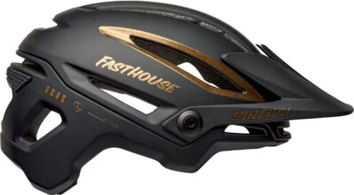 Bell OFERTA $179.95 (PRECIO DE VENTA SUGERIDO POR EL FABRICANTE $299) Sixer MIPS MTB Casco Mat/Glo Negro/Dorado Med 55-59 Foto 1 de 3