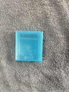 Cartucho de colección Nintendo Game Boy cubierta OEM estuche azul transparente - Imagen 1 de 2
