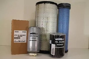 OEM Filter Kit for New Holland C190 L190 LS190.B LT190.B Skid Loader. Reg Flow. - Picture 1 of 1