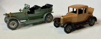 Vintage Lesney Matchbox Models Yesteryear Rolls Royce Silver Ghost,Bullnose - Image 1 of 4