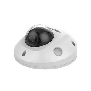 Hikvision DS-2CD2555FWD-IS 5MP Mini telecamera IP a cupola obiettivo 2,8 mm H.265 microfono integrato - Foto 1 di 4