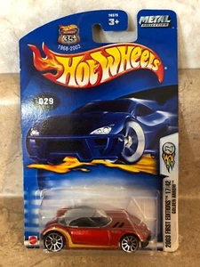 Hot Wheels 1st Editions 2003-029 Golden Arrow Red NOC 1:64 scale (11) 56370 - Bild 1 von 3