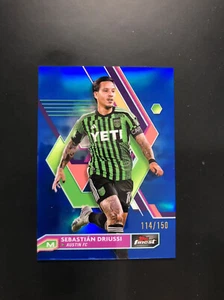 2022-23 Topps Finest Sebastian Driussi Blue 114/150 Austin FC Argentina - Bild 1 von 2