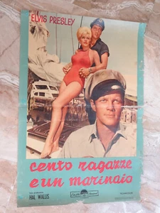 HUNDERT MÄDCHEN UND EIN SEEMANN - ORIGINAL FOTOUMSCHLAG - 1. Italienische Ausgabe 1960 - Bild 1 von 1