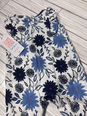 Just one you Gray & Blue palette Bodysuit Set Size NB - Image 1 of 2