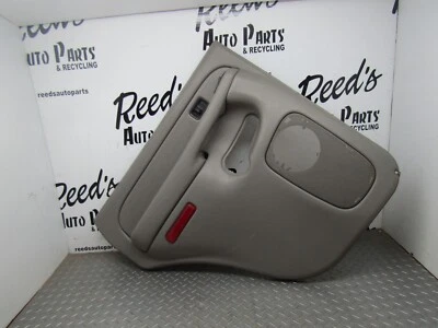 03-07 GMC Yukon Panel de puerta eléctrica lateral del conductor trasero OEM peltre SWB OEM Foto 1 de 4
