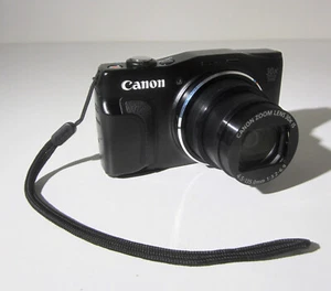 Canon PowerShot SX700 HS 30X Zoom Camera 2 Batteries SD Card Pouch Booklet & Box - Picture 1 of 18