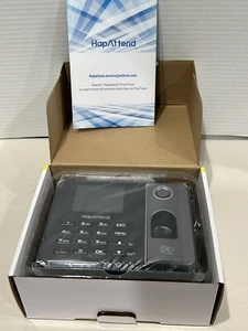 HapAttend Time Clock - Fingerabdruck Zeituhren für Mitarbeiter Kleinunternehmen - Bild 1 von 8