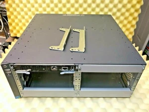 J9821A (chasis J9850A, J9827A, kit ventilador J9831A) con cremallera USADO - Imagen 1 de 4