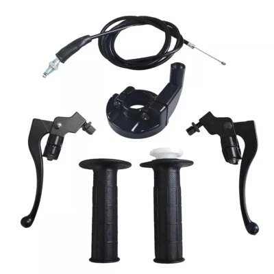 Throttle Cable Brake Clutch Lever For Suzuki JR50 RM100 RM125 RM 50 60 RM80 RM85 - Image 1 of 4