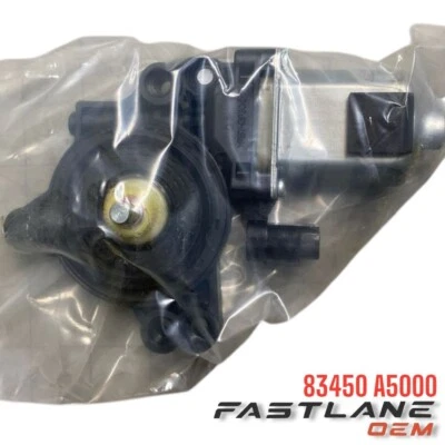 HYUNDAI ELANTRA GT 2013-2017 MOTOR REGULADOR VENTANA TRASERA IZQUIERDA NUEVO FABRICANTE DE EQUIPOS ORIGINALES 83450 A500 Foto 1 de 4