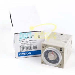 1PCS NEW Omron Timer H3CR-A 100-240VAC H3CRA - Picture 1 of 1