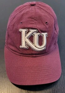 Kutztown University Golden Bears Football Baseball Cap Hat New Era Leather Strap - Picture 1 of 6