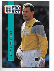 1990-91 Pro Set Rhys Wilmot Card
