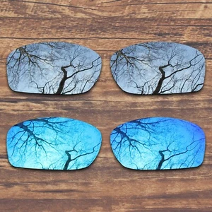2 Paar polarisierte Ersatzgläser für Oakley Fives Squared OO9238 Sonnenbrillen - Bild 1 von 24