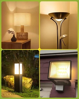 6 PACK  R7s Linear Halogen Bulb Dimmable, J118 Warm White Light Bulbs Lamp - Image 1 of 4