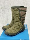 Columbia woman winter boots waterproof,warm and lightweight Omni-Heat
