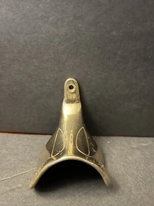 Brass Saddle Hook - Picture 1 of 2