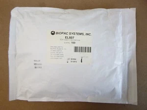 Biopac Systems Inc. EL507 EDA (Isotonic Gel) Elektrode - versiegelte Packung mit 100 - Bild 1 von 5