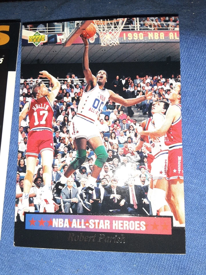 Robert Parish 1992-93 Upper Deck NBA All-Star Heroes #20 HOF MVP NBA LEGEND - Image 1 of 1