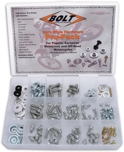 KIT VITI BULLONI RIPRISTINO BOLT PRO PACK 140PZ KTM HUSABERG HUSQVARNA GAS GAS - Picture 1 of 2