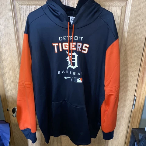 Detroit tigers nike hoodie xxl new without tags Cover
