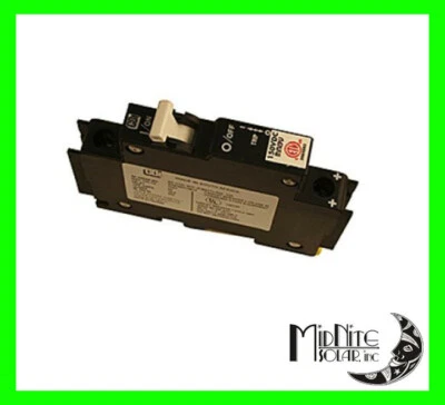Midnite Solar MNEPV63 Circuit Breaker 63A 150VDC 1-Pole DIN Mount