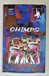 Boxer grafitti marque Chimps taille XL neuf étiqueté à 13,90€ (sm) - Imagen 1 de 3