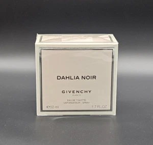 GIVENCHY DAHLIA NOIR 50ML EAU DE TOILETTE SPRAY NEU OVP VINTAGE RARITÄT - Bild 1 von 2
