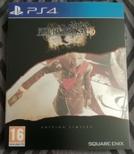 Game final fantasy type - 0 hd ps4 fr-edition limitee playstation 4