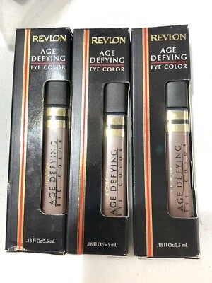 3X REVLON Age Defying Eye Color *COCOA 05* (0.18oz) 12 Hour/ Water Proof - Image 1 of 3