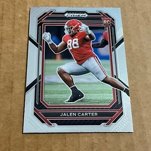 2023 Panini Prizm Draft Picks - #163 Jalen Carter Rookie - Picture 1 of 2