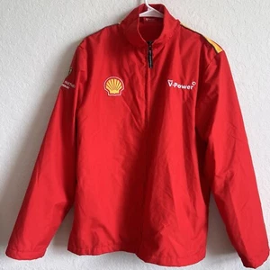 Scuderia Ferrari Soft Shell Red Jacket Unisex XS Fleece Lined READ! - Picture 1 of 6
