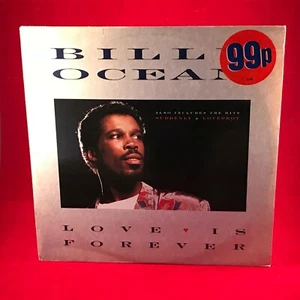 BILLY OCEAN Love Is Forever 1986 UK 3-track 12" Vinyl Single Suddenly Loverboy - Picture 1 of 3