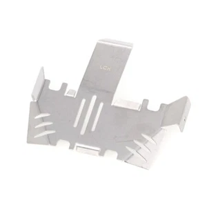 Protector de placa deslizante de chasis de acero inoxidable para coche sobre orugas LCX 1/10 RC para TRX4 TRX6 - Imagen 1 de 4