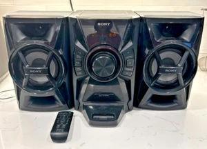 Sony MHC-EC609i Mini Hi-Fi Component System - Tested - With Remote - No Antenna - Picture 1 of 10