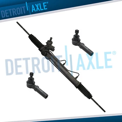 Power Steering Rack and Pinion + Tie Rods for Chrysler PT Cruiser Dodge Neon - Image 1 of 4