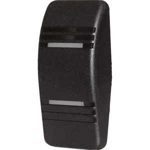 Blue Sea 8295 Contura Switch Actuator - Black - Double Lense - Picture 1 of 1
