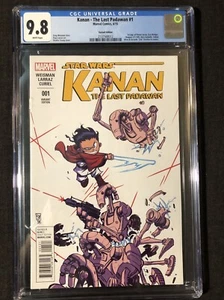 SW Kanan Last Padawan #1 CGC 9.8 1st App Sabine Wren Ezra Skottie Young Variant - Picture 1 of 4