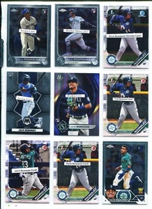 Cal Raleigh, Julio, Griffey, Ichiro, 14 Autos Mariners 460 Card Lot #E READ - Picture 1 of 24