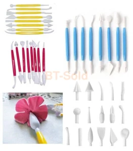8PCS Modelling Tool for Sugarcraft Cake Decorating All Tools Set Fondant Icing - Picture 1 of 12