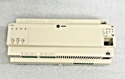 TRANE UC600 X13651548010 REV.K 24VAC 50/60Hz PROGRAMMABLE CONTROLLER NEW - Image 1 of 4
