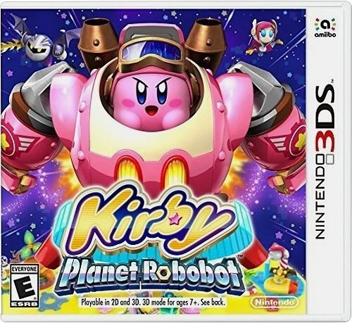 Kirby: Planet Robobot - Standard Edition (Nintendo 3DS) *New,Sealed* - Image 1 of 1