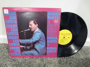JERRY LEE LEWIS Rural Route #1 12" Vinyl Record Album LP Original - Picture 1 of 1