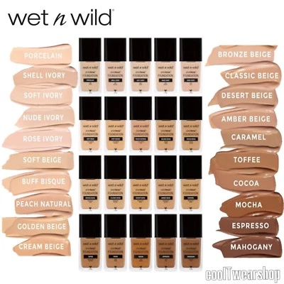 Wet n Wild Photo Focus Foundation 1.0 FL.OZ./ 30 mL - Image 1 of 3
