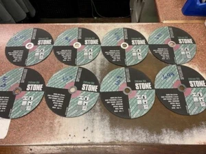 8 x Stone Cutting Disc 230 x 2.5 x 22.2mm Each, disc cutter, 9" disc, DIY - Picture 1 of 3
