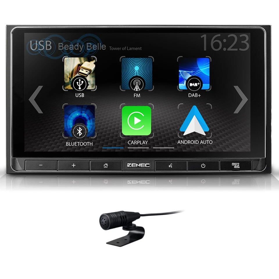 ZENEC Z-N538 2-DIN Moniceiver wireless CarPlay Android Auto Bluetooth DAB+ - Bild 1 von 1