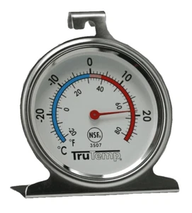 Taylor TruTemp 3507 Thermometer, Refrigerator/Freezer, -20° to 80°F Range - Picture 1 of 2